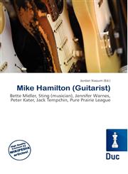 Mike Hamilton (Guitarist),6135967568,9786135967562