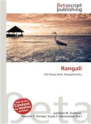 Rangali,6134737119,9786134737111