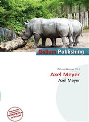 Axel Meyer,6135690809,9786135690804
