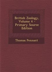 British Zoology, Volume 4 - Primary Source Edition,1295031337,9781295031337