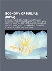 Economy of Punjab (India) Canals in Punjab, Coal-fired power stations in Punjab(India), Companies based in Punjab (India),115724176X,9781157241768