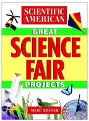 Scientific American Great Science Fair Projects,0471356255,9780471356257