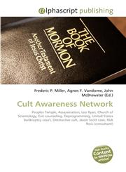 Cult Awareness Network,6130258356,9786130258351