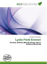 Lydia Field Emmet,6135908774,9786135908770