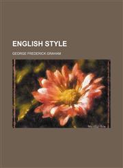 English style,1236548752,9781236548757