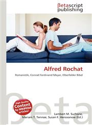 Alfred Rochat,6134861235,9786134861236