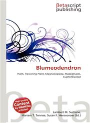 Blumeodendron,613487471X,9786134874717