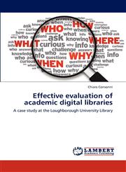 Effective evaluation of academic digital libraries,3848485036,9783848485031