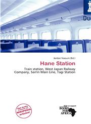 Hane Station,613811499X,9786138114994
