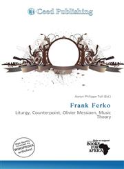 Frank Ferko,6200139148,9786200139146