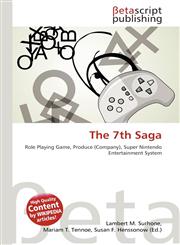 The 7th Saga,6134435201,9786134435208