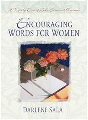 Encouraging Words for Women A Weekly Dose of God's Care and Provision,1586604929,9781586604929