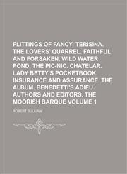Flittings of Fancy Volume 1,1153971208,9781153971201