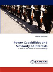 Power Capabilities and Similarity of Interests,3838394038,9783838394039