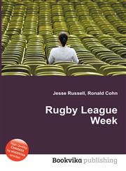 Rugby League Week,5512564633,9785512564639