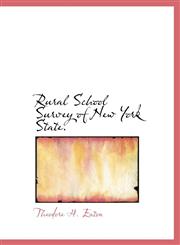 Rural School Survey of New York State.,1117988902,9781117988900