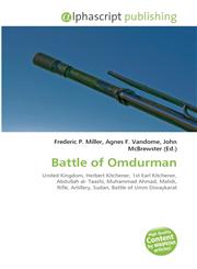 Battle of Omdurman,6131651116,9786131651113