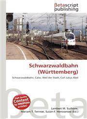 Schwarzwaldbahn (Württemberg),6134850756,9786134850759