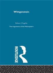 Wittgenstein,0415203783,9780415203784