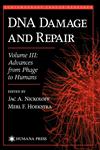 DNA Damage and Repair Advances from Phage to Humans Vol. 1,0896038033,9780896038035