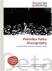 Pekinška Patka Discography,6136095378,9786136095370