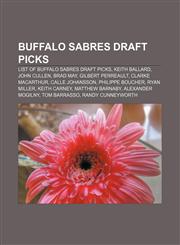 Buffalo Sabres draft picks List of Buffalo Sabres draft picks, Keith Ballard, John Cullen, Brad May, Gilbert Perreault, Clarke MacArthur,1155912780,9781155912783