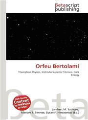Orfeu Bertolami,6136198800,9786136198804