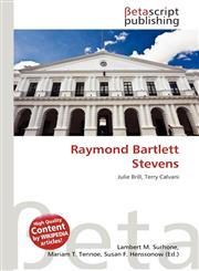Raymond Bartlett Stevens,6135379879,9786135379877
