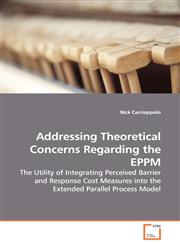 Addressing Theoretical Concerns Regarding the EPPM,3639146794,9783639146790