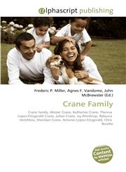 Crane Family,6130085869,9786130085865