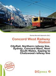 Concord West Railway Station,6135708716,9786135708714
