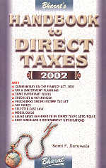 Bharat's Handbook to Direct Taxes