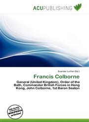 Francis Colborne,6135706632,9786135706635