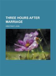 Three Hours after Marriage,1236697464,9781236697462