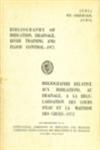 Bibliography of Irrigation, Drainage, River Training and Flood Control - 1971
