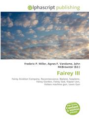 Fairey III,613435838X,9786134358385