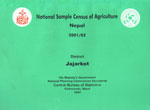 National Sample Census of Agriculture, Nepal, 2001/02 : District - Jajarkot