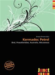 Kermadec Petrel,6136539756,9786136539751