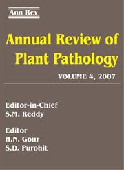 Annual Review of Plant Pathology, Volume 4, 2008,817233558X,9788172335588