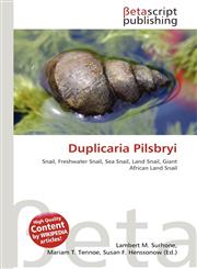 Duplicaria Pilsbryi,6137638804,9786137638804