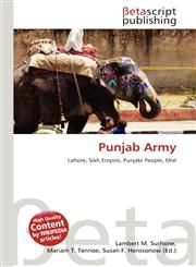 Punjab Army,6134871303,9786134871303