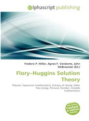 Flory-Huggins Solution Theory,6133971061,9786133971066