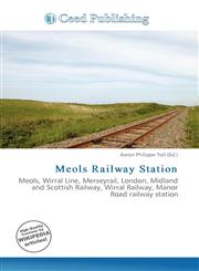 Meols Railway Station,6136683210,9786136683218