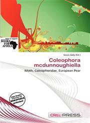 Coleophora mcdunnoughiella,613815424X,9786138154242