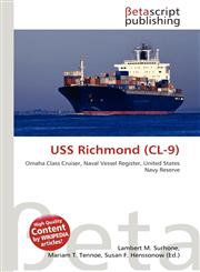 USS Richmond (CL-9),6132376909,9786132376909
