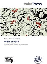 Viola Sonata,6137846628,9786137846629