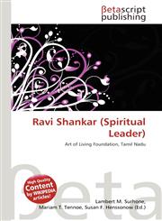 Ravi Shankar (Spiritual Leader),6135127691,9786135127690