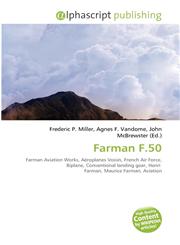 Farman F.50,6134360120,9786134360128
