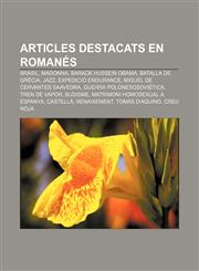 Articles destacats en romanés Brasil, Madonna, Barack Hussein Obama, Batalla de Grècia, Jazz, Expedició Endurance,1233316346,9781233316342