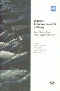 Indirect Economic Impacts of Dams Case Studies from India, Egypt and Brazil,8171886817,9788171886814